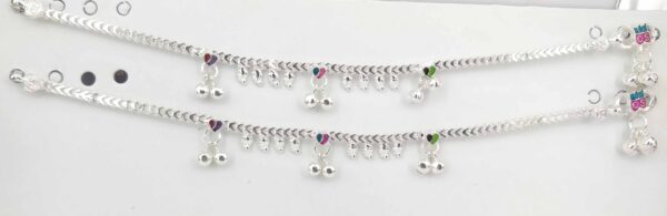 trendy-beautiful-silver-anklet